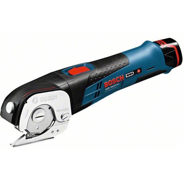 Universalsaks Bosch GUS 12V-300 med batteri og lader